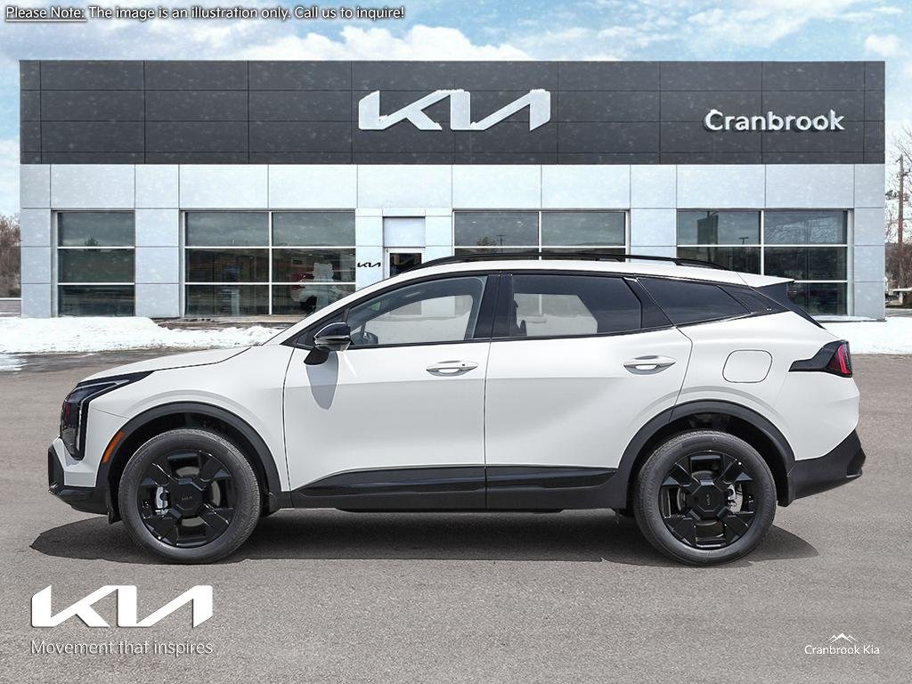 2026 Kia Sportage X-Line-2