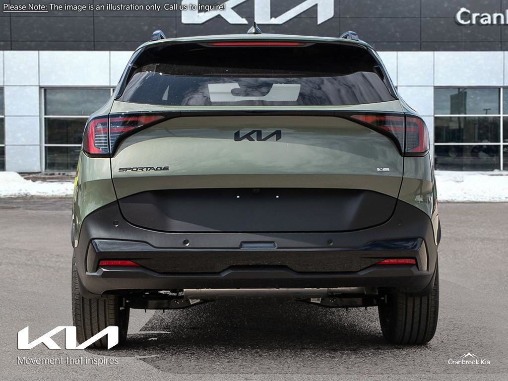2026 Kia Sportage X-Line Limited-4