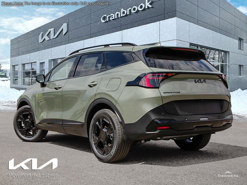 2026 Kia Sportage X-Line Limited-3