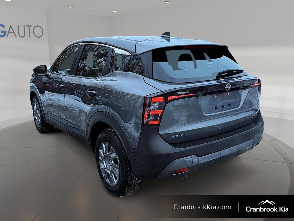 2025 Nissan KICKS S-3