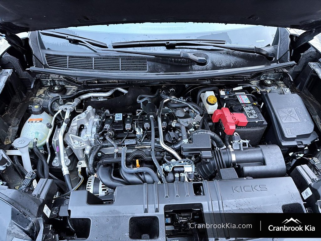 2025 Nissan KICKS S-7