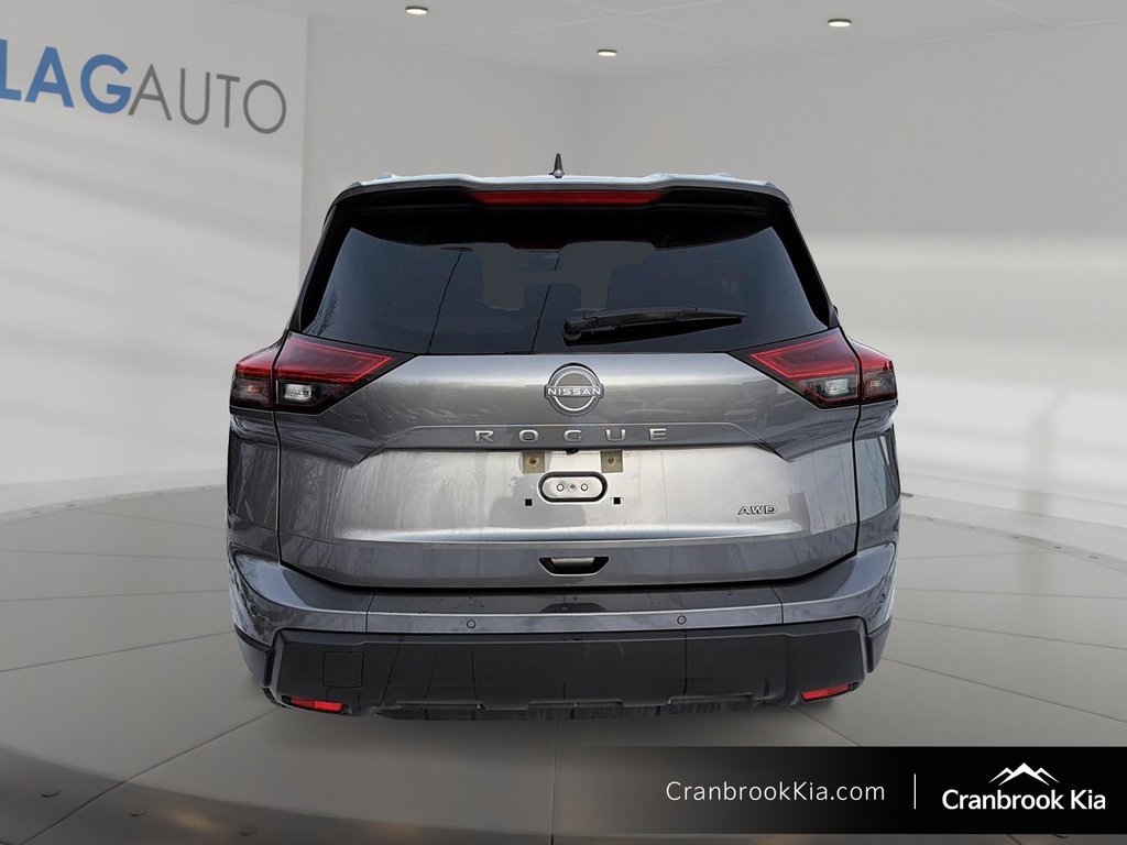 2025 Nissan ROGUE SV MOONROOF-2