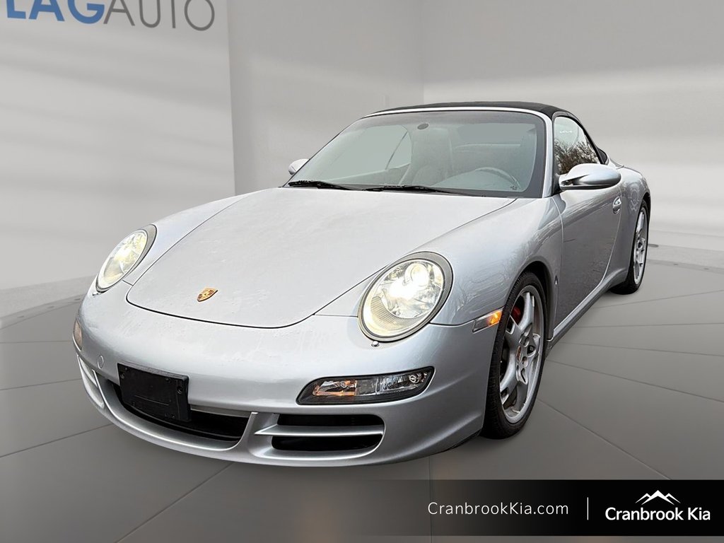 2007 Porsche 911 CARRERA S-0