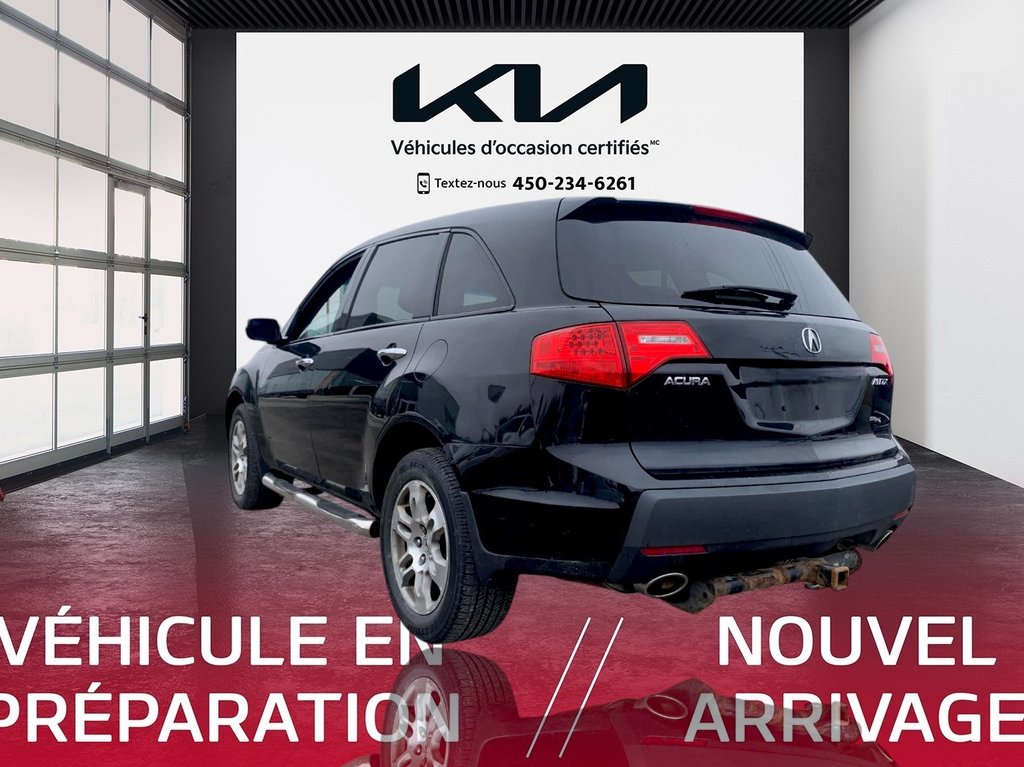 MDX AWD 4dr, JAMAIS ACCIDENTÉ, 7 PASSAGERS, CUIR 2009 à Mirabel, Québec - 11 - w1024h768px