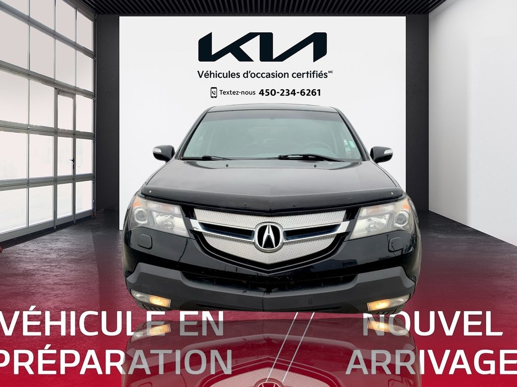 MDX AWD 4dr, JAMAIS ACCIDENTÉ, 7 PASSAGERS, CUIR 2009 à Mirabel, Québec - 4 - w1024h768px