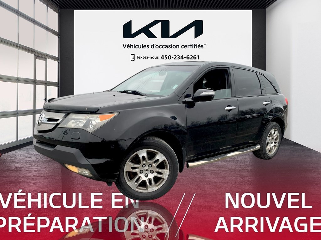 MDX AWD 4dr, JAMAIS ACCIDENTÉ, 7 PASSAGERS, CUIR 2009 à Mirabel, Québec - 1 - w1024h768px