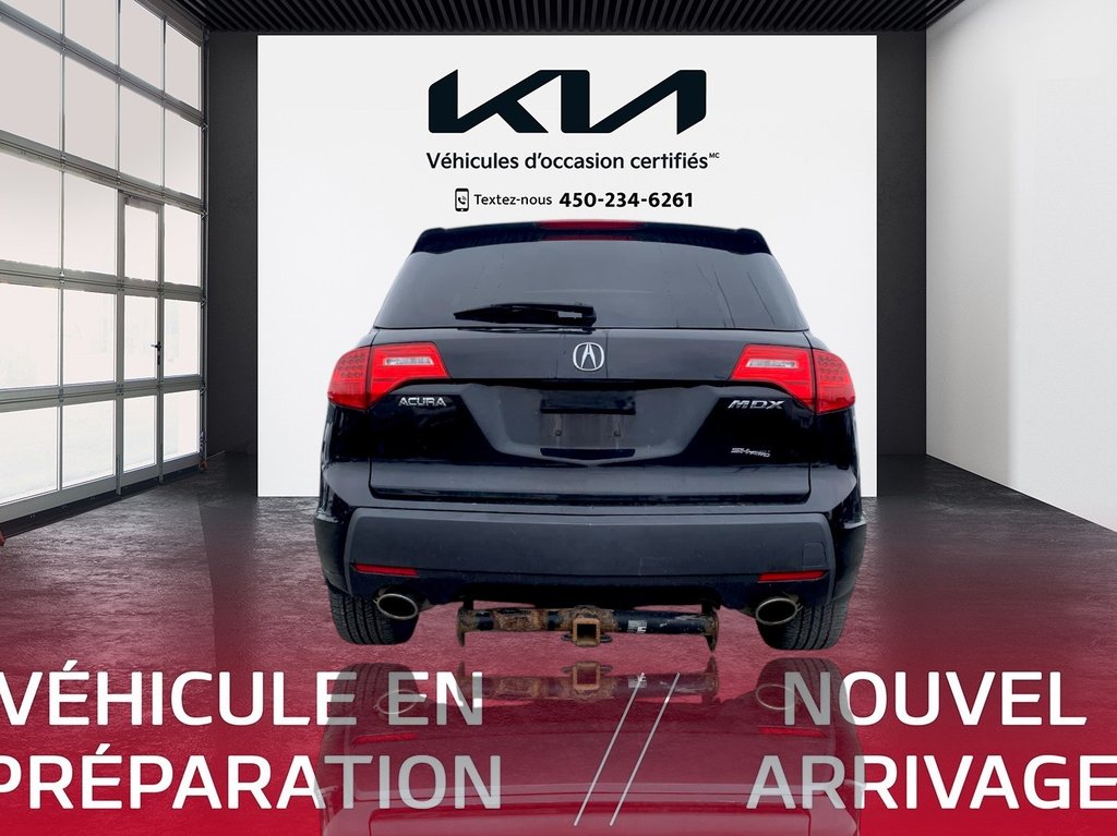 MDX AWD 4dr, JAMAIS ACCIDENTÉ, 7 PASSAGERS, CUIR 2009 à Mirabel, Québec - 16 - w1024h768px