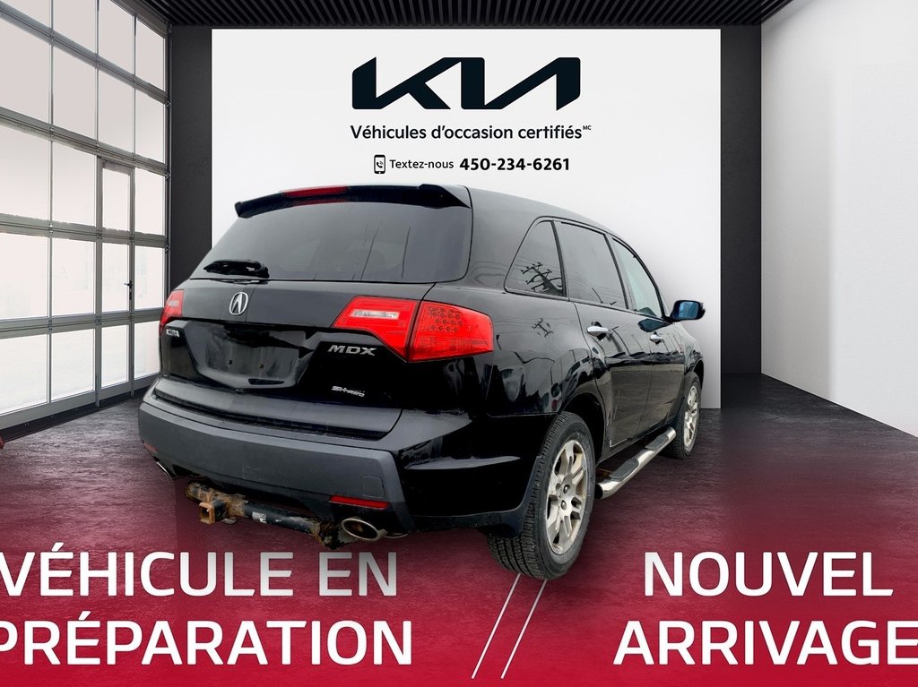 MDX AWD 4dr, JAMAIS ACCIDENTÉ, 7 PASSAGERS, CUIR 2009 à Mirabel, Québec - 18 - w1024h768px