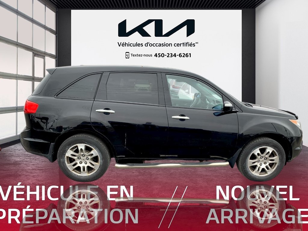 MDX AWD 4dr, JAMAIS ACCIDENTÉ, 7 PASSAGERS, CUIR 2009 à Mirabel, Québec - 19 - w1024h768px