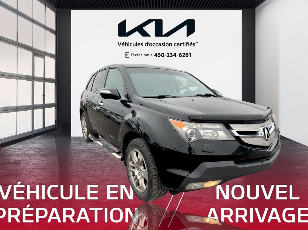 MDX AWD 4dr, JAMAIS ACCIDENTÉ, 7 PASSAGERS, CUIR 2009 à Mirabel, Québec - 20 - w1024h768px