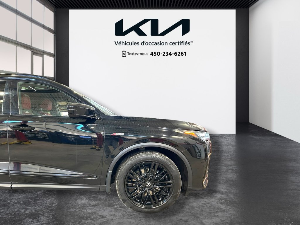 Acura MDX Platinum Elite A-Spec, CUIR ROUGE, 7 PASSAGERS 2025 à Mirabel, Québec - 39 - w1024h768px