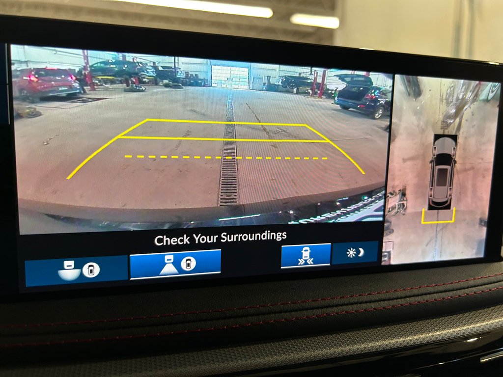 Acura MDX Platinum Elite A-Spec, CUIR ROUGE, 7 PASSAGERS 2025 à Mirabel, Québec - 26 - w1024h768px