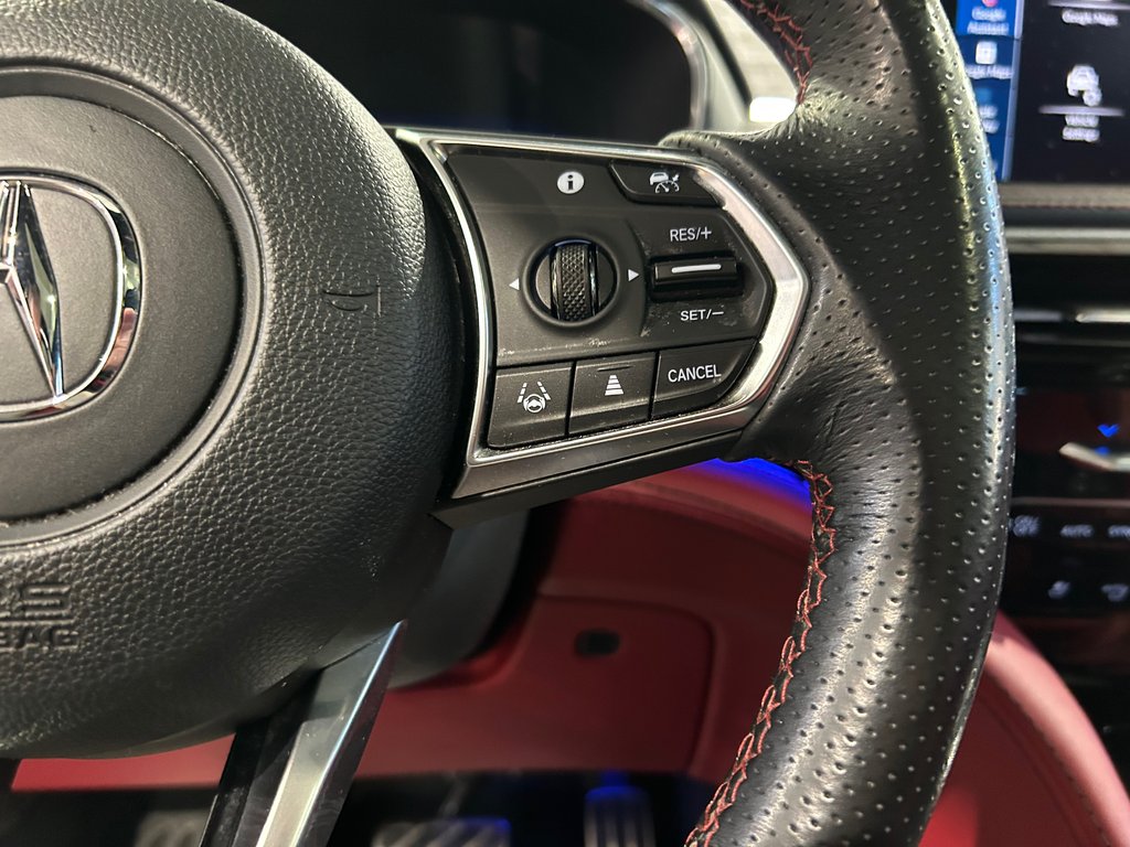 Acura MDX Platinum Elite A-Spec, CUIR ROUGE, 7 PASSAGERS 2025 à Mirabel, Québec - 19 - w1024h768px