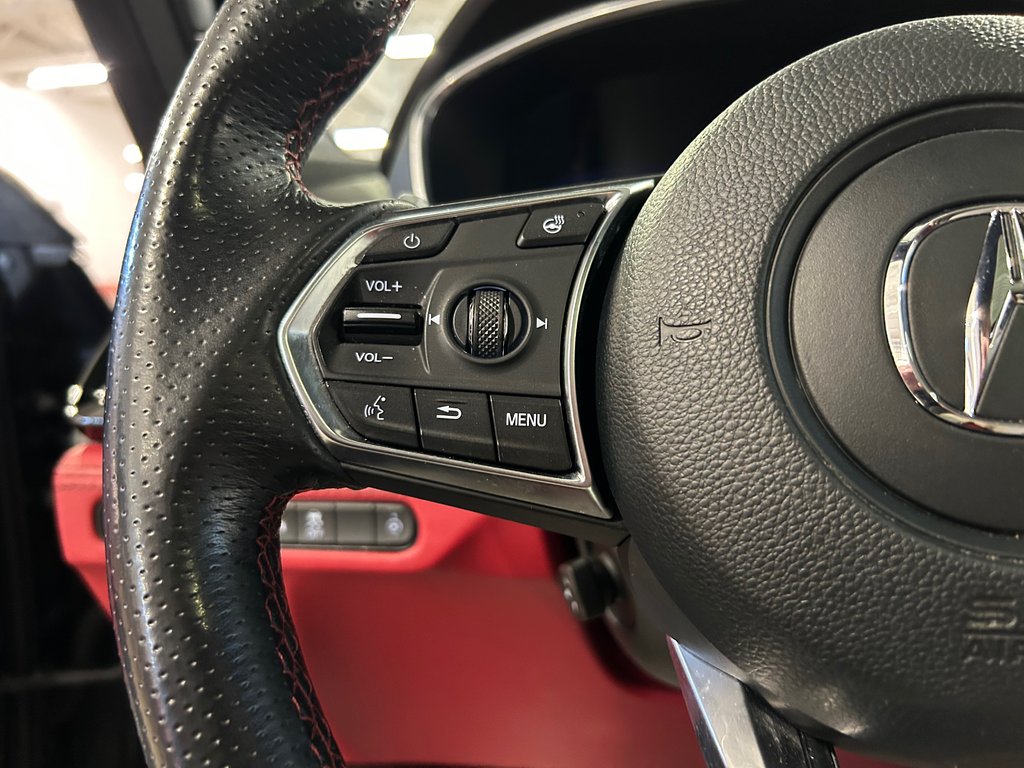 Acura MDX Platinum Elite A-Spec, CUIR ROUGE, 7 PASSAGERS 2025 à Mirabel, Québec - 18 - w1024h768px
