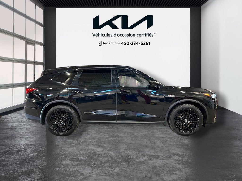 Acura MDX Platinum Elite A-Spec, CUIR ROUGE, 7 PASSAGERS 2025 à Mirabel, Québec - 37 - w1024h768px