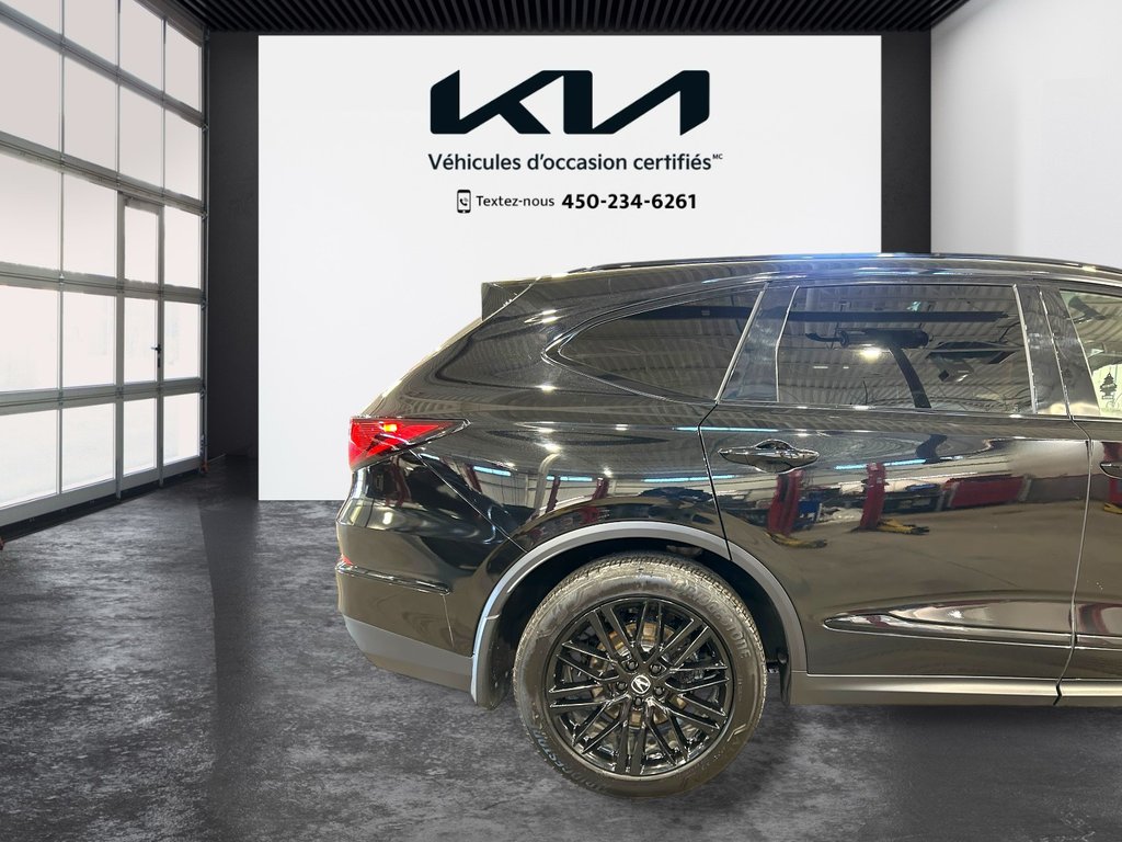 Acura MDX Platinum Elite A-Spec, CUIR ROUGE, 7 PASSAGERS 2025 à Mirabel, Québec - 38 - w1024h768px