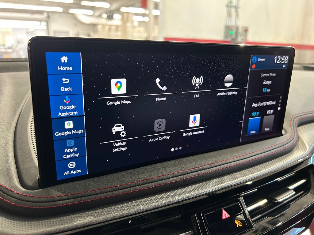 Acura MDX Platinum Elite A-Spec, CUIR ROUGE, 7 PASSAGERS 2025 à Mirabel, Québec - 25 - w1024h768px