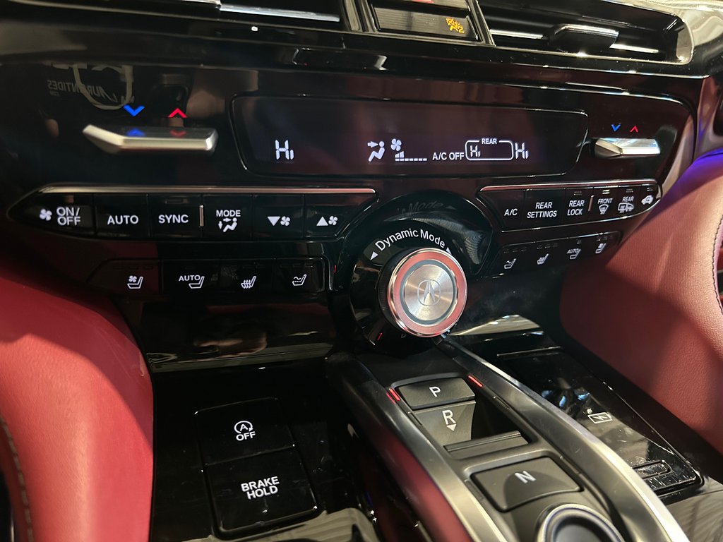 Acura MDX Platinum Elite A-Spec, CUIR ROUGE, 7 PASSAGERS 2025 à Mirabel, Québec - 24 - w1024h768px