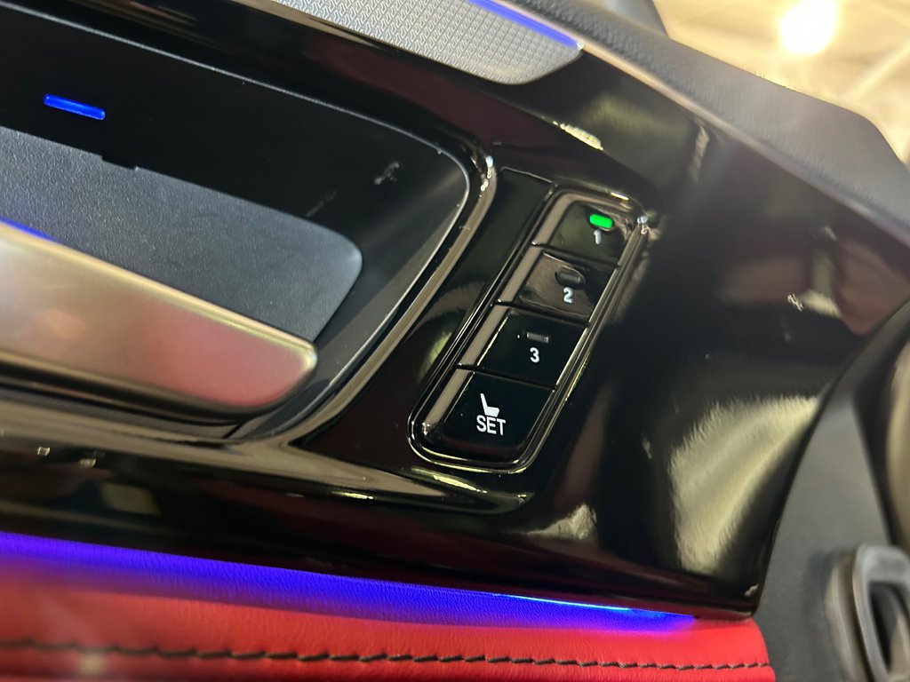 Acura MDX Platinum Elite A-Spec, CUIR ROUGE, 7 PASSAGERS 2025 à Mirabel, Québec - 9 - w1024h768px