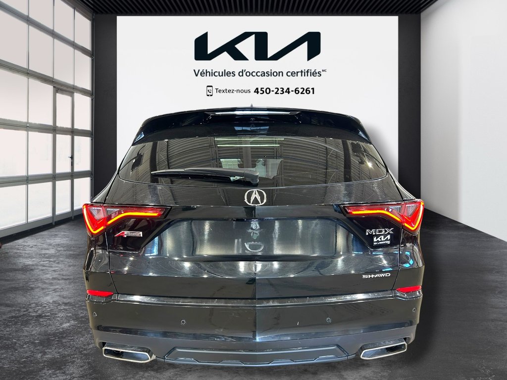 Acura MDX Platinum Elite A-Spec, CUIR ROUGE, 7 PASSAGERS 2025 à Mirabel, Québec - 35 - w1024h768px