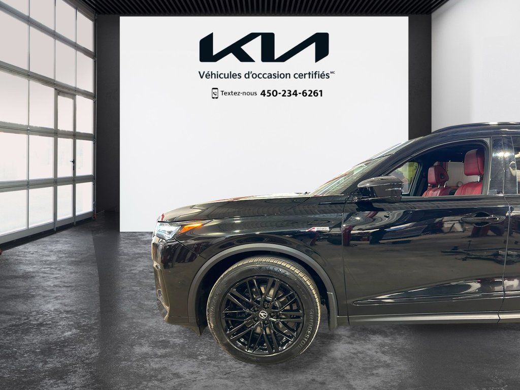 Acura MDX Platinum Elite A-Spec, CUIR ROUGE, 7 PASSAGERS 2025 à Mirabel, Québec - 6 - w1024h768px