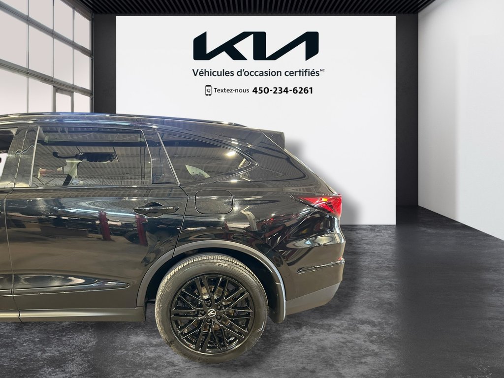 Acura MDX Platinum Elite A-Spec, CUIR ROUGE, 7 PASSAGERS 2025 à Mirabel, Québec - 30 - w1024h768px