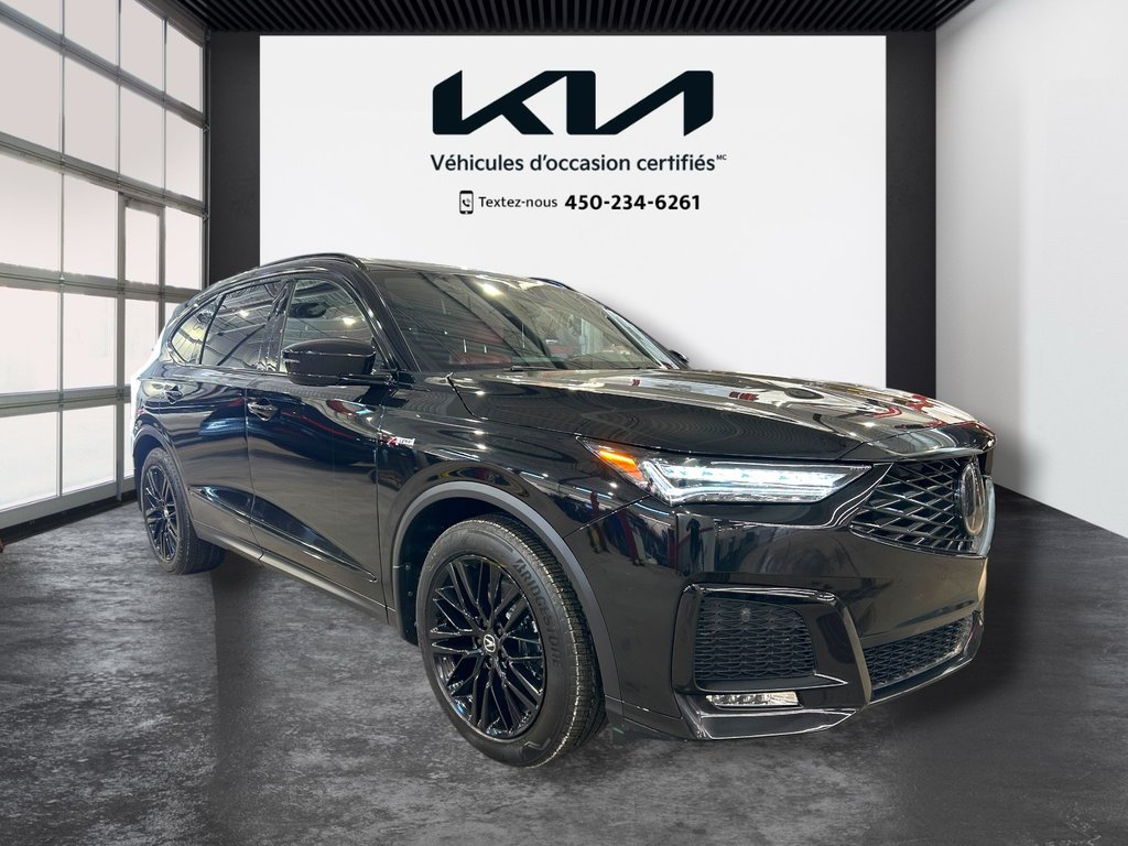 Acura MDX Platinum Elite A-Spec, CUIR ROUGE, 7 PASSAGERS 2025 à Mirabel, Québec - 40 - w1024h768px