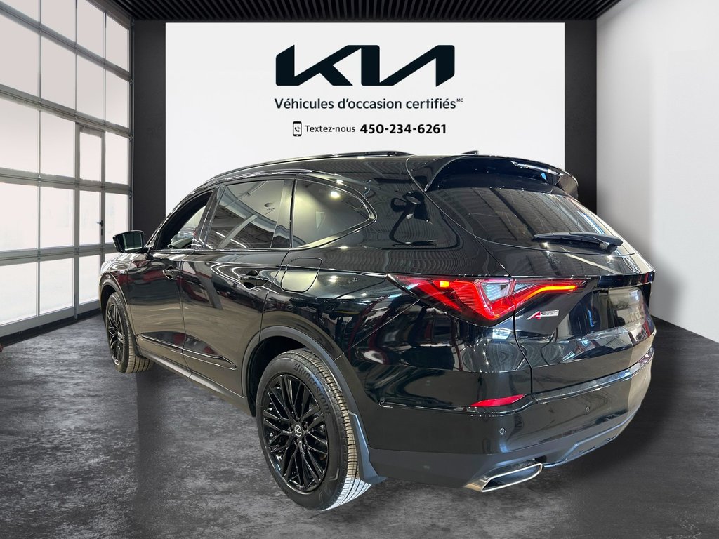 Acura MDX Platinum Elite A-Spec, CUIR ROUGE, 7 PASSAGERS 2025 à Mirabel, Québec - 15 - w1024h768px