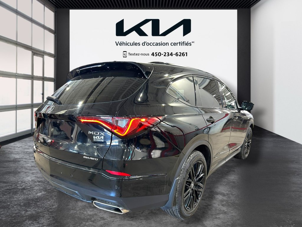 Acura MDX Platinum Elite A-Spec, CUIR ROUGE, 7 PASSAGERS 2025 à Mirabel, Québec - 36 - w1024h768px