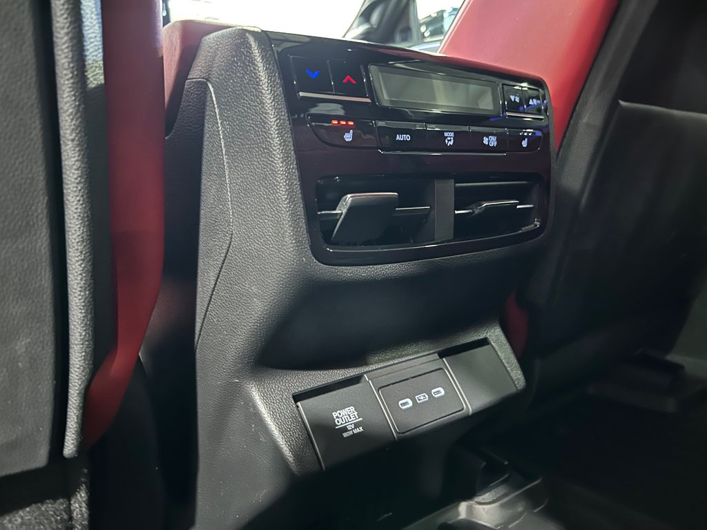 Acura MDX Platinum Elite A-Spec, CUIR ROUGE, 7 PASSAGERS 2025 à Mirabel, Québec - 34 - w1024h768px