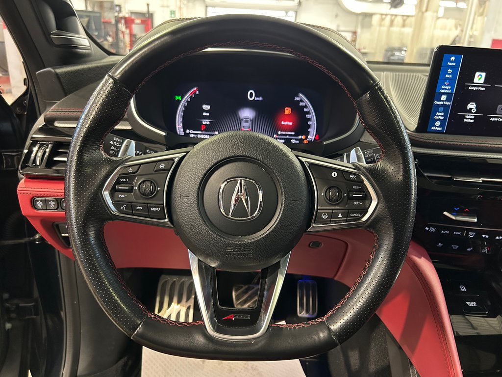 Acura MDX Platinum Elite A-Spec, CUIR ROUGE, 7 PASSAGERS 2025 à Mirabel, Québec - 12 - w1024h768px