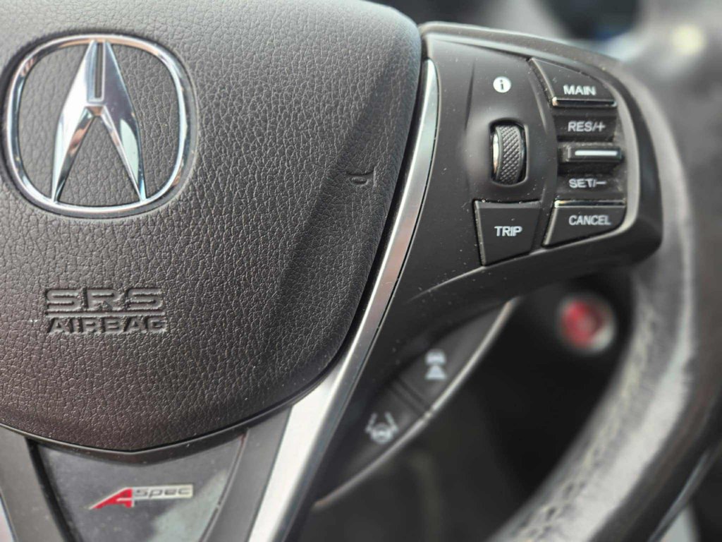 Acura TLX Tech A-Spec, AWD, TOIT, V6, CUIR, CAMERA 2018 à Mirabel, Québec - 14 - w1024h768px