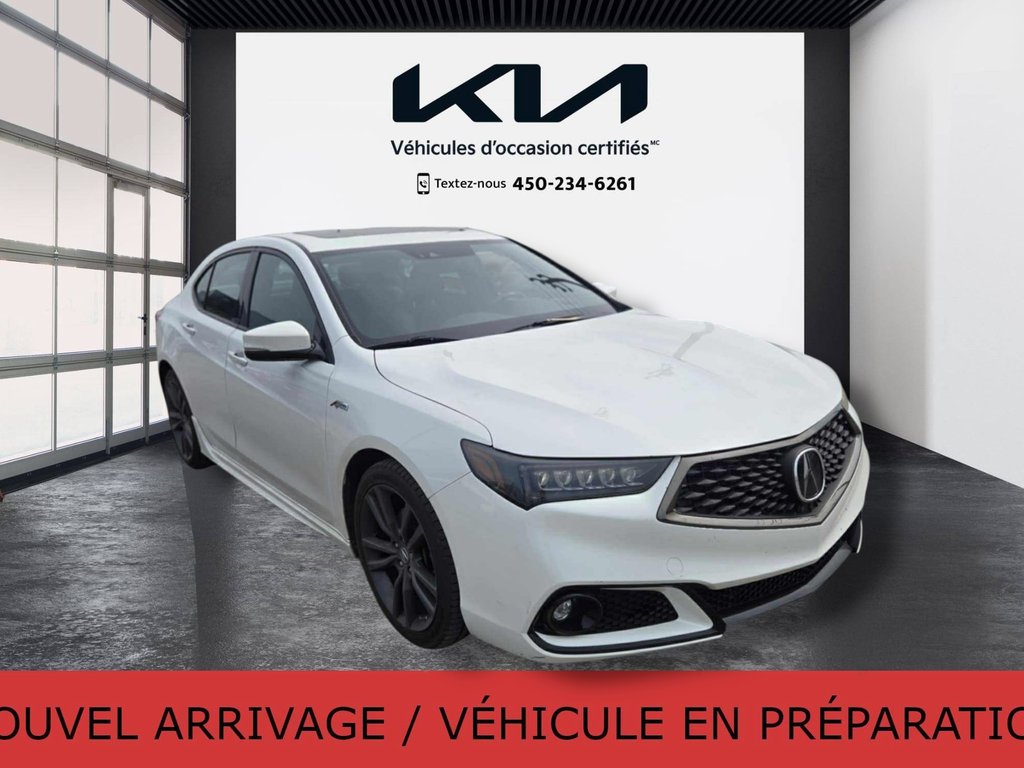 Acura TLX Tech A-Spec, AWD, TOIT, V6, CUIR, CAMERA 2018 à Mirabel, Québec - 12 - w1024h768px