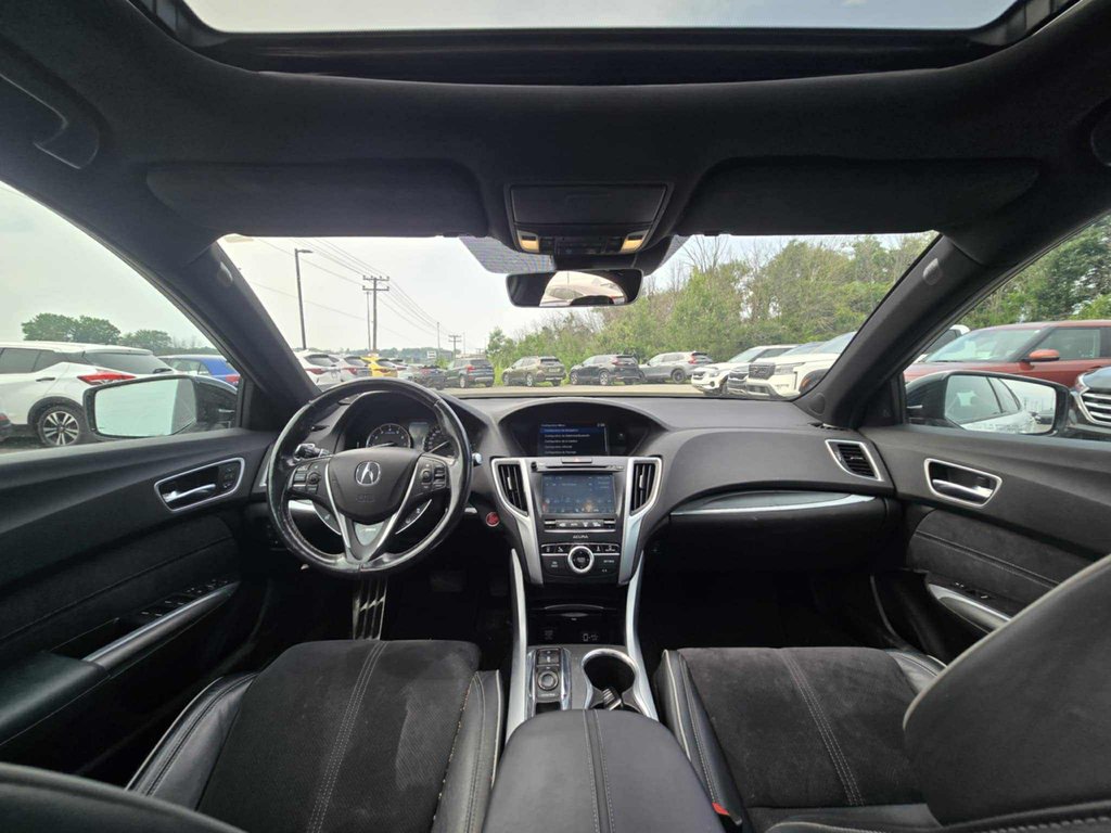 Acura TLX Tech A-Spec, AWD, TOIT, V6, CUIR, CAMERA 2018 à Mirabel, Québec - 16 - w1024h768px