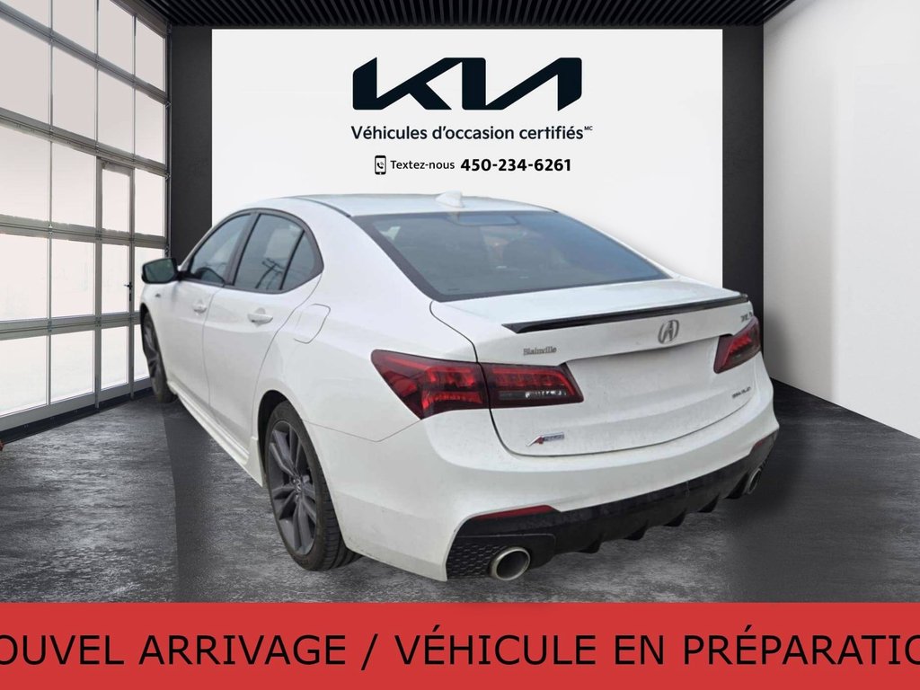Acura TLX Tech A-Spec, AWD, TOIT, V6, CUIR, CAMERA 2018 à Mirabel, Québec - 18 - w1024h768px