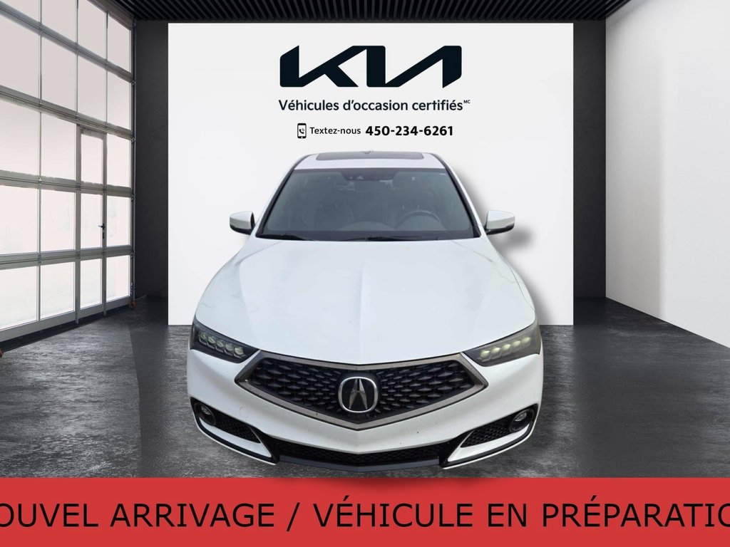 Acura TLX Tech A-Spec, AWD, TOIT, V6, CUIR, CAMERA 2018 à Mirabel, Québec - 3 - w1024h768px