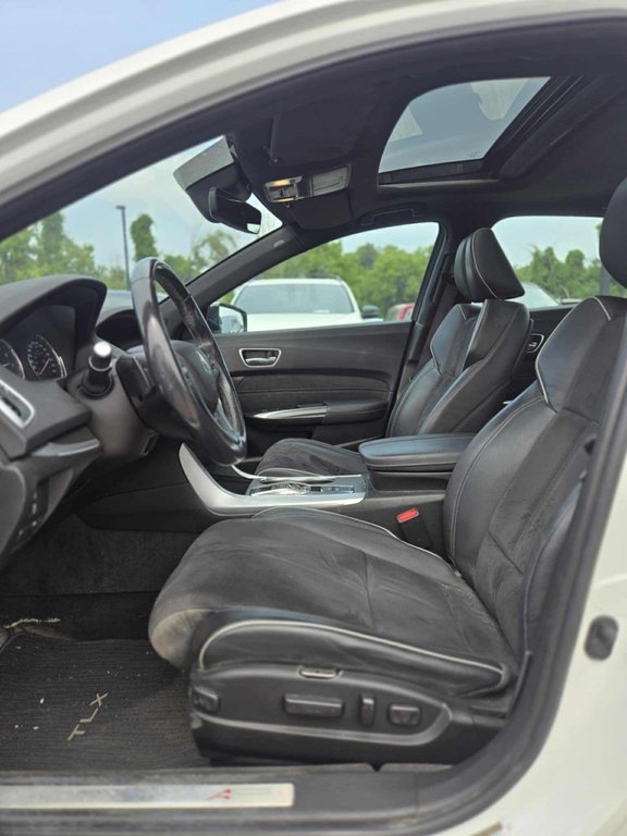Acura TLX Tech A-Spec, AWD, TOIT, V6, CUIR, CAMERA 2018 à Mirabel, Québec - 5 - w1024h768px