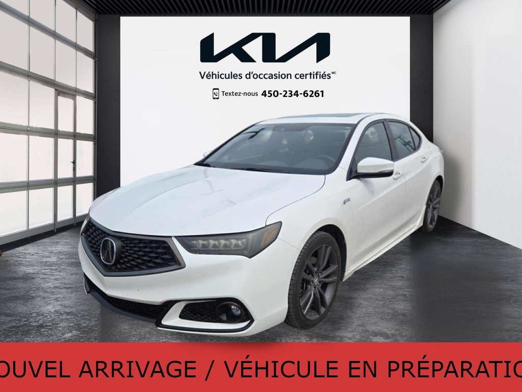 Acura TLX Tech A-Spec, AWD, TOIT, V6, CUIR, CAMERA 2018 à Mirabel, Québec - 1 - w1024h768px