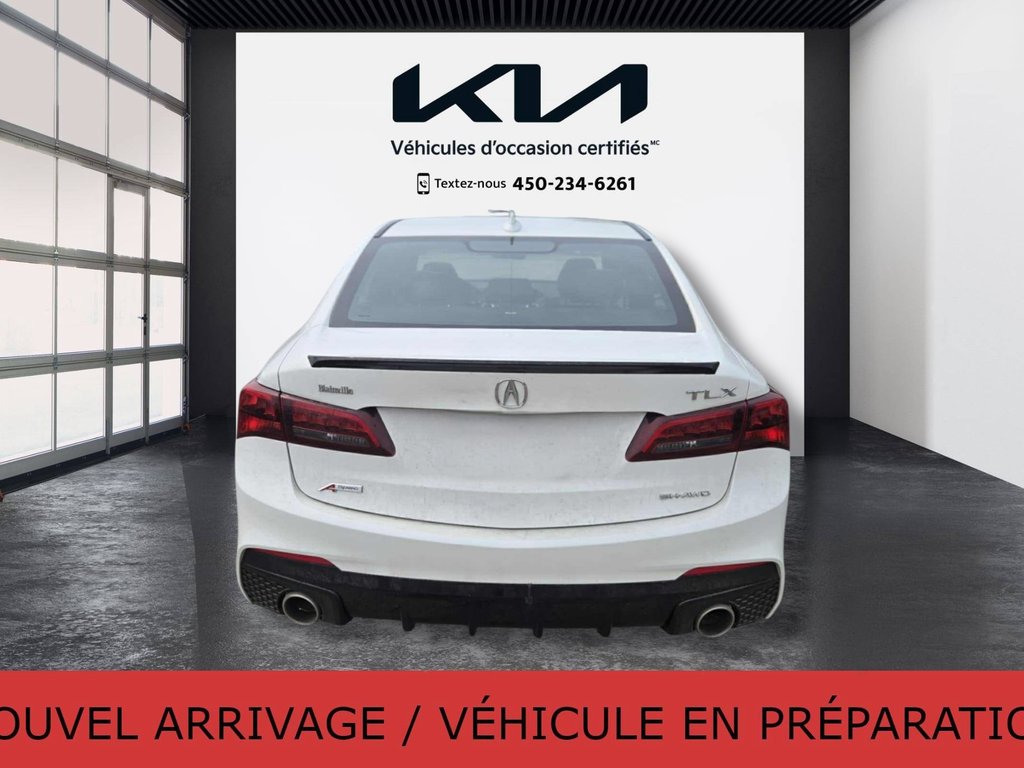 Acura TLX Tech A-Spec, AWD, TOIT, V6, CUIR, CAMERA 2018 à Mirabel, Québec - 11 - w1024h768px
