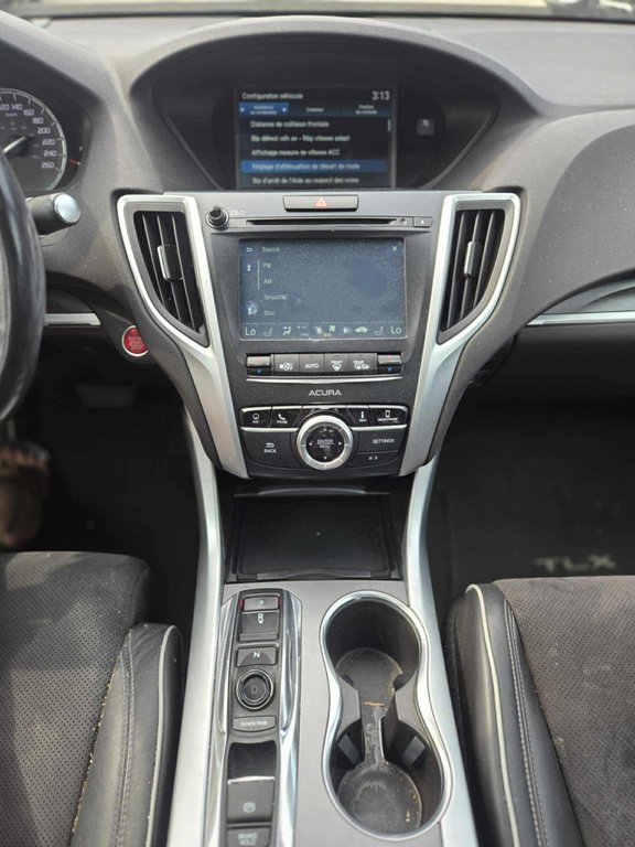 Acura TLX Tech A-Spec, AWD, TOIT, V6, CUIR, CAMERA 2018 à Mirabel, Québec - 17 - w1024h768px