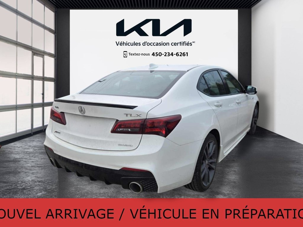 Acura TLX Tech A-Spec, AWD, TOIT, V6, CUIR, CAMERA 2018 à Mirabel, Québec - 4 - w1024h768px