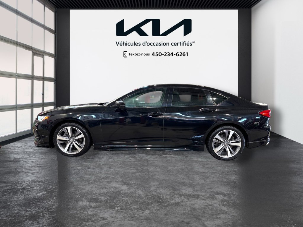 Acura TLX Platinum Elite, JAMAIS ACCIDENTÉ, CUIR, HUD, AWD 2021 à Mirabel, Québec - 3 - w1024h768px