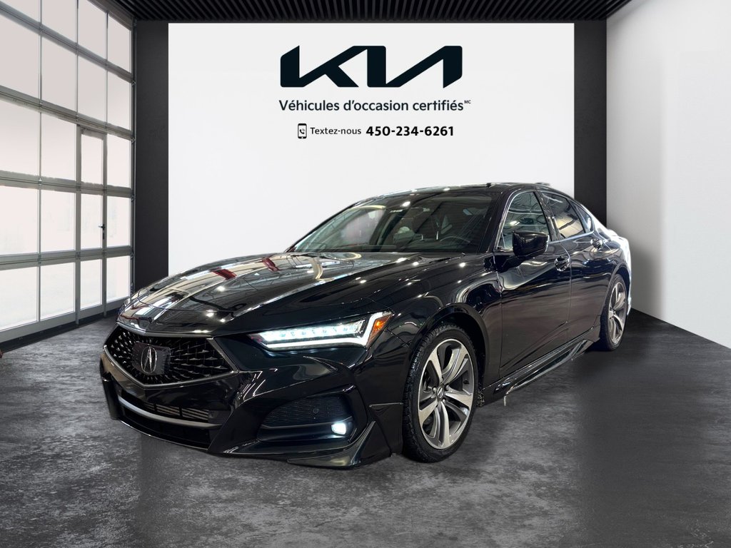 Acura TLX Platinum Elite, JAMAIS ACCIDENTÉ, CUIR, HUD, AWD 2021 à Mirabel, Québec - 1 - w1024h768px