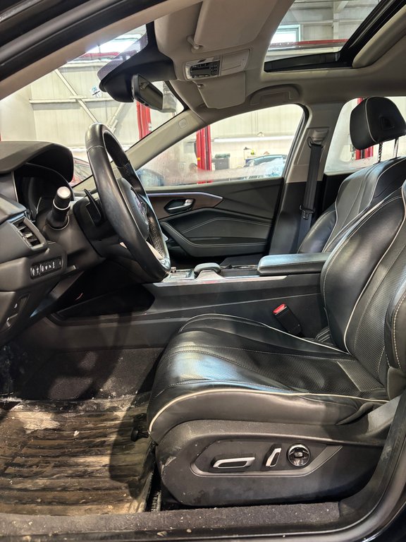 Acura TLX Platinum Elite, JAMAIS ACCIDENTÉ, CUIR, HUD, AWD 2021 à Mirabel, Québec - 8 - w1024h768px