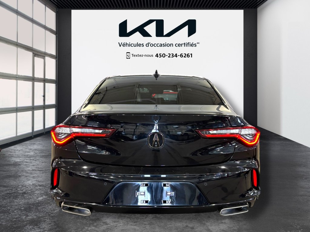 Acura TLX Platinum Elite, JAMAIS ACCIDENTÉ, CUIR, HUD, AWD 2021 à Mirabel, Québec - 24 - w1024h768px