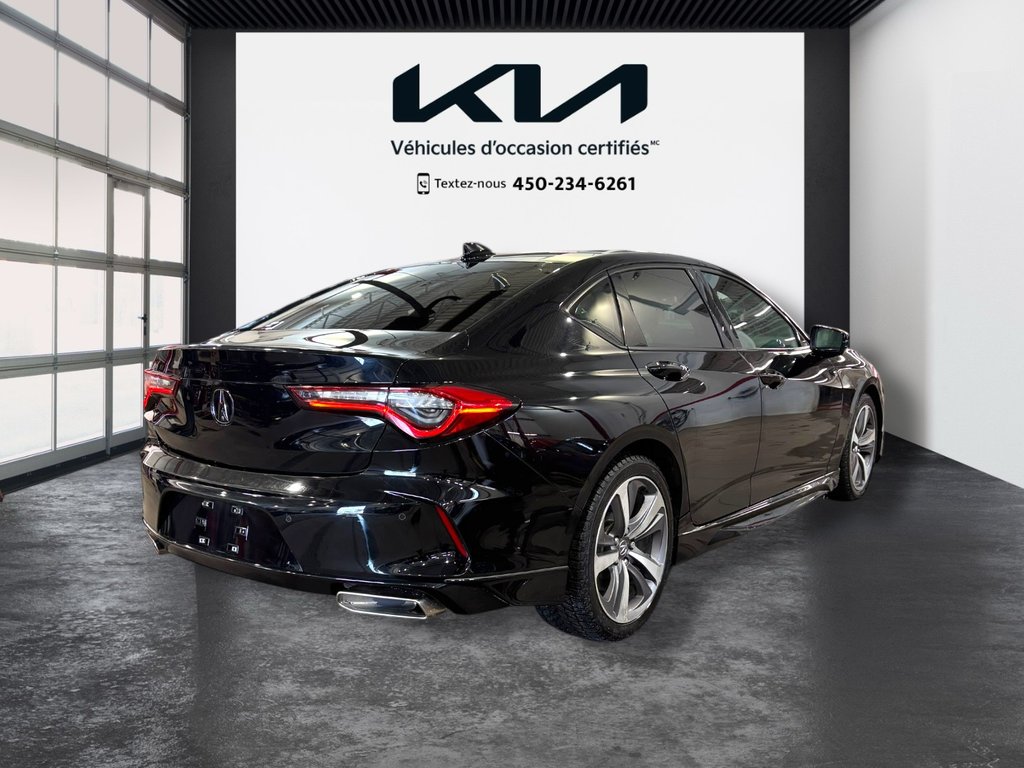 Acura TLX Platinum Elite, JAMAIS ACCIDENTÉ, CUIR, HUD, AWD 2021 à Mirabel, Québec - 25 - w1024h768px