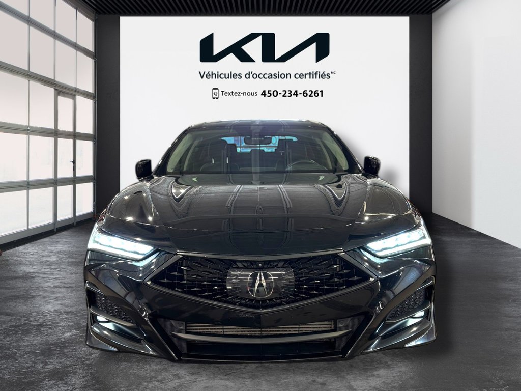 Acura TLX Platinum Elite, JAMAIS ACCIDENTÉ, CUIR, HUD, AWD 2021 à Mirabel, Québec - 4 - w1024h768px