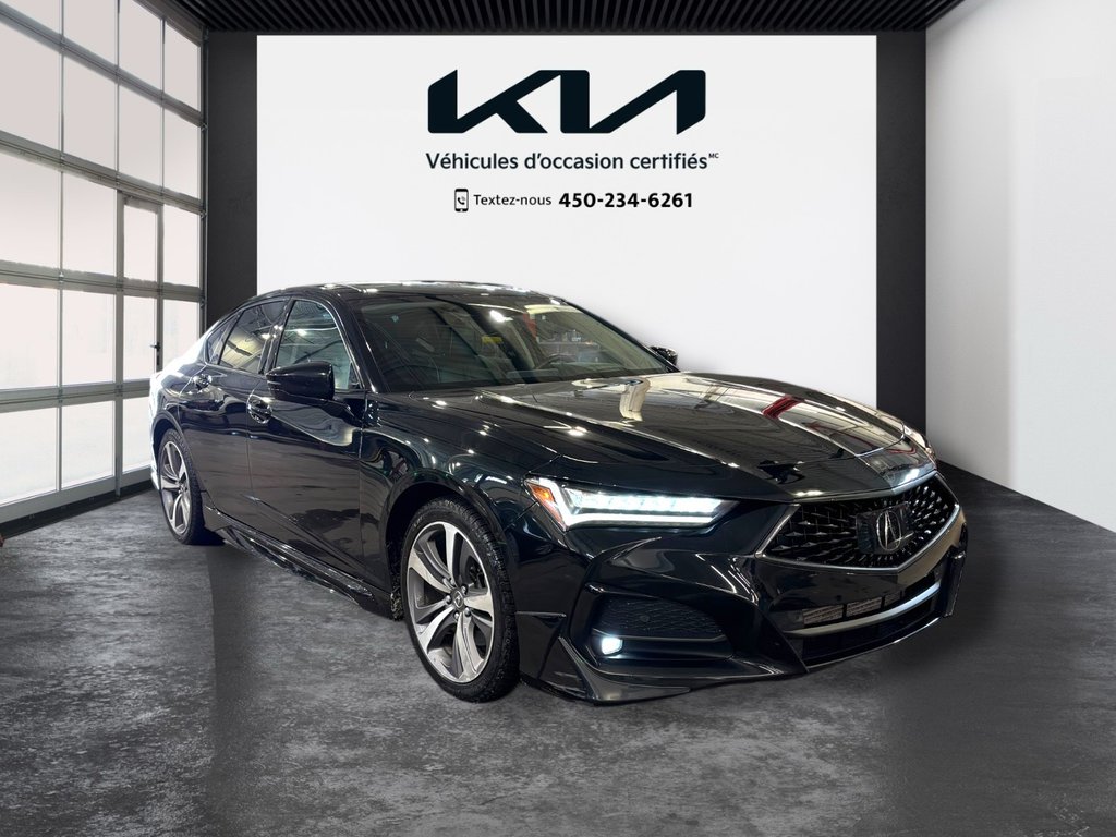 Acura TLX Platinum Elite, JAMAIS ACCIDENTÉ, CUIR, HUD, AWD 2021 à Mirabel, Québec - 27 - w1024h768px