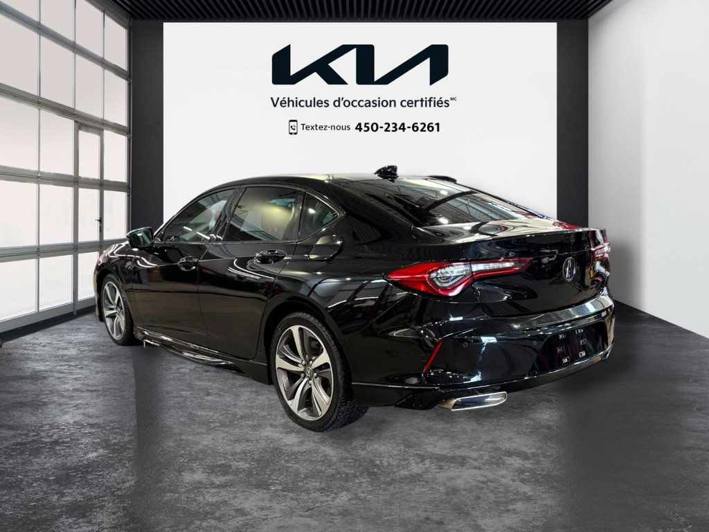 Acura TLX Platinum Elite, JAMAIS ACCIDENTÉ, CUIR, HUD, AWD 2021 à Mirabel, Québec - 12 - w1024h768px