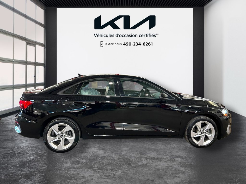 2022 Audi A3 SEDAN Komfort 40, 8 PNEUS, AUCUN ACCIDENT, TOIT, AWD in Mirabel, Quebec - 32 - w1024h768px